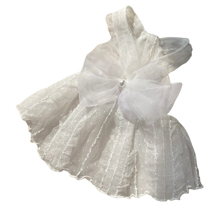 Small Dog Wedding Dress