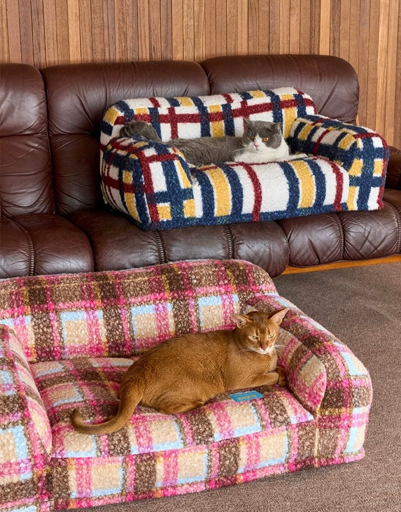 Toffee Tart Sofa for pets showing product design