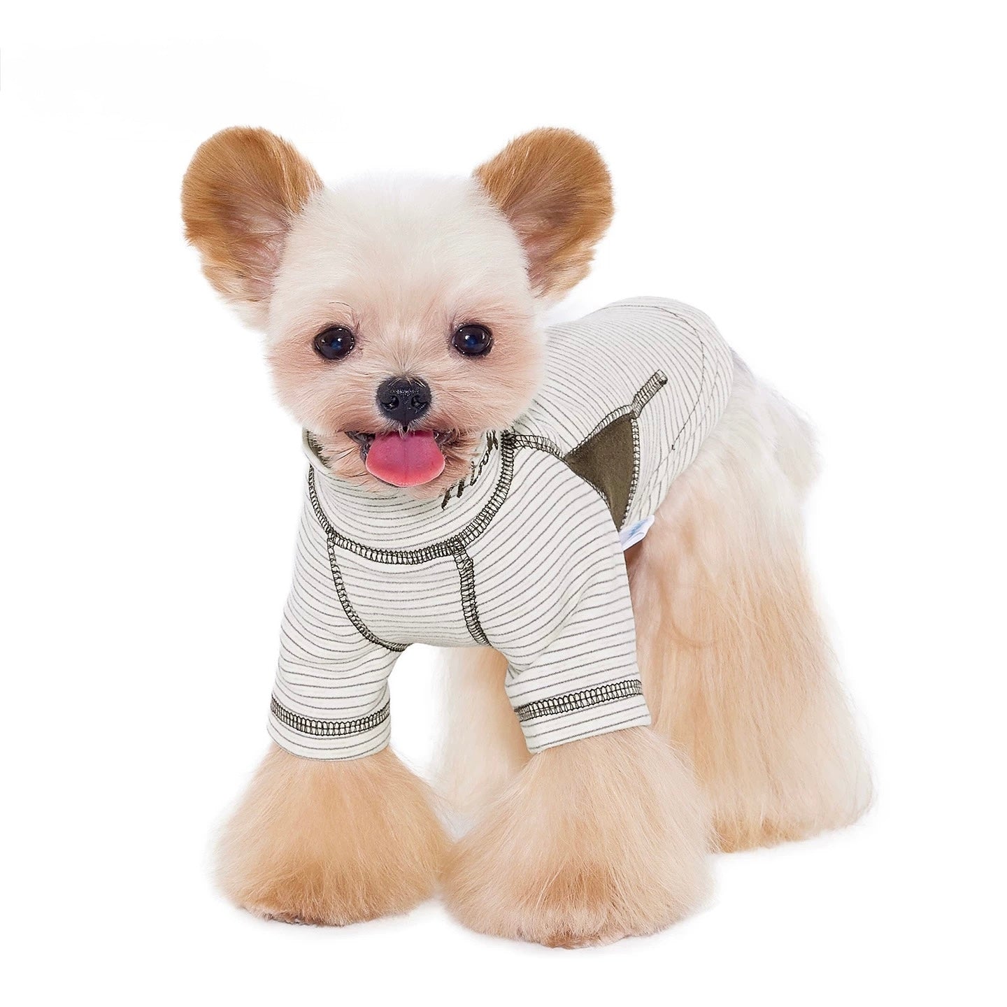 Colorblock Hassel Fleece Tee