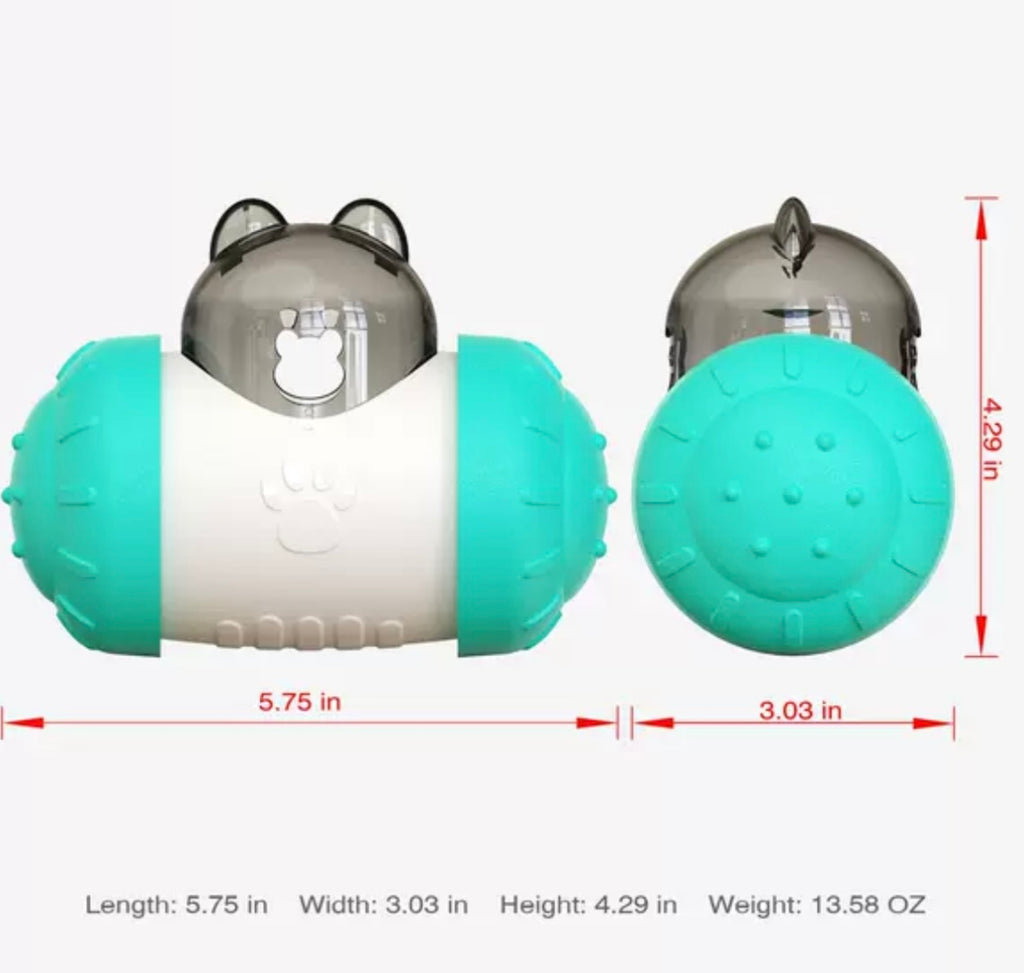 Non-Electric Wobble Slow
Feeder Puzzle Toy for Dogs