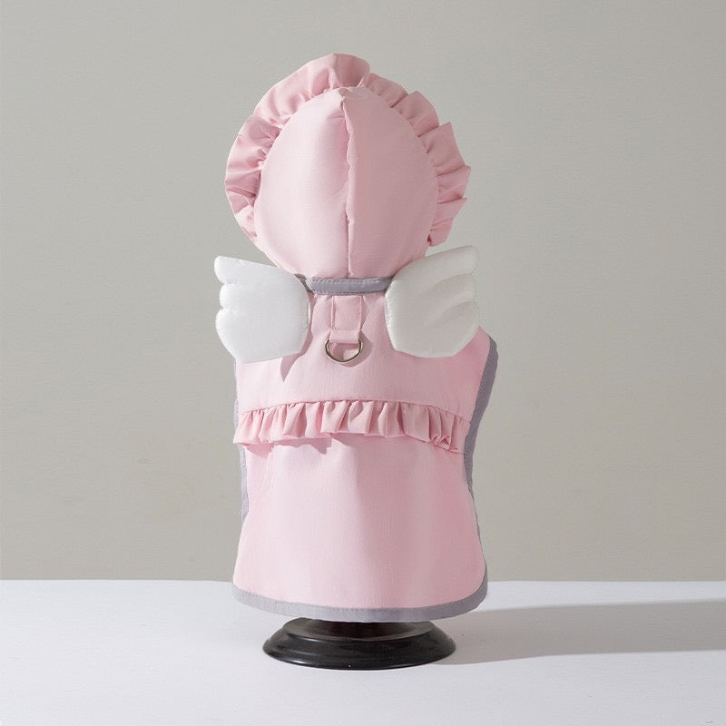 Waterproof Angel Raincoat for Dogs