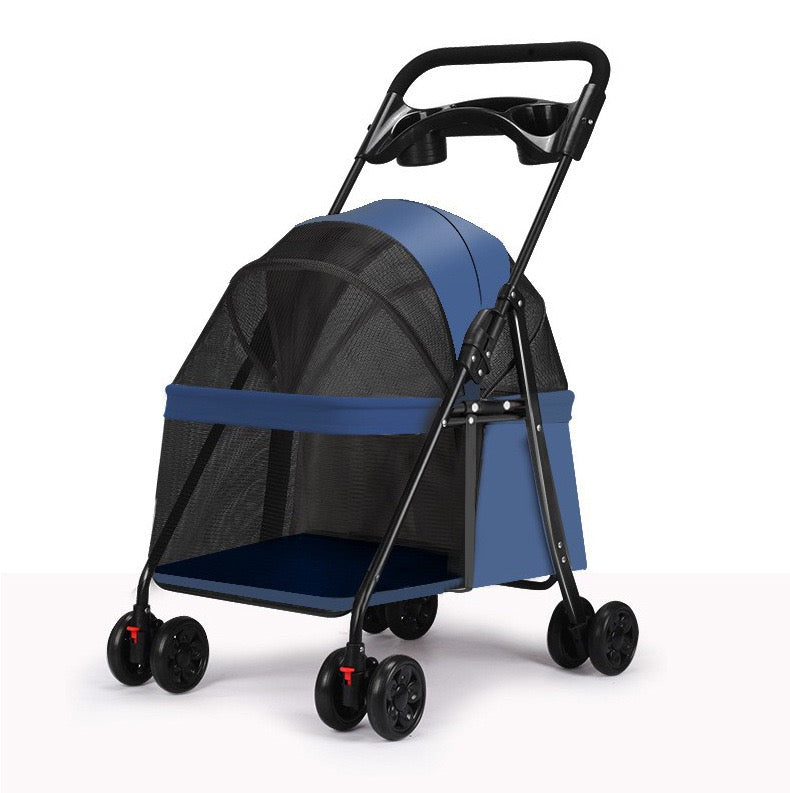 Light Weight Foldable Pet TravailStroller