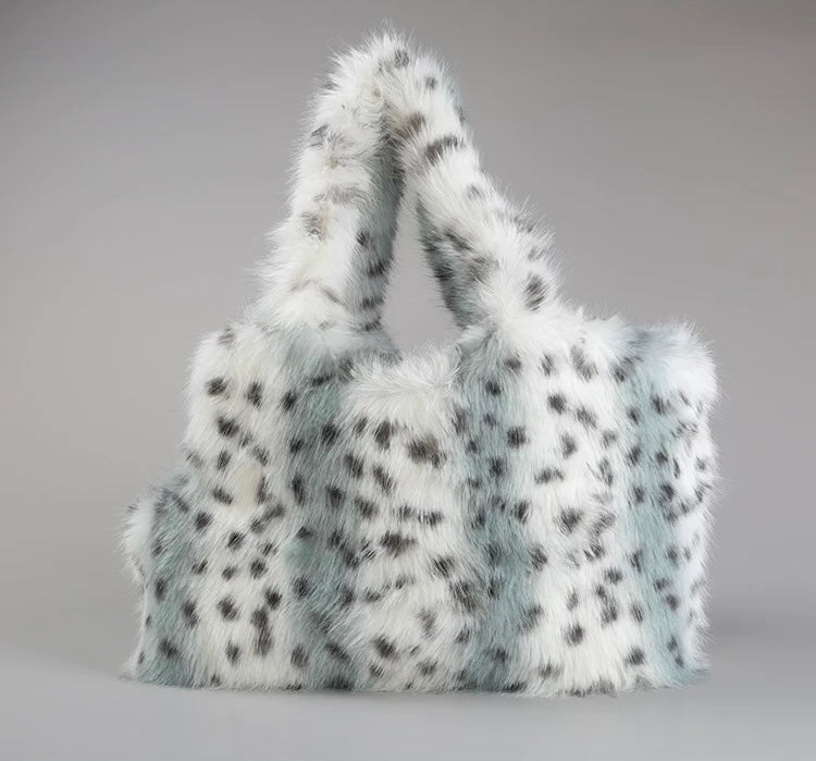 Leopard Plush Carrier