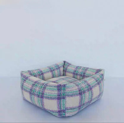 FluffCheck Plush Pet Lounger 🐾