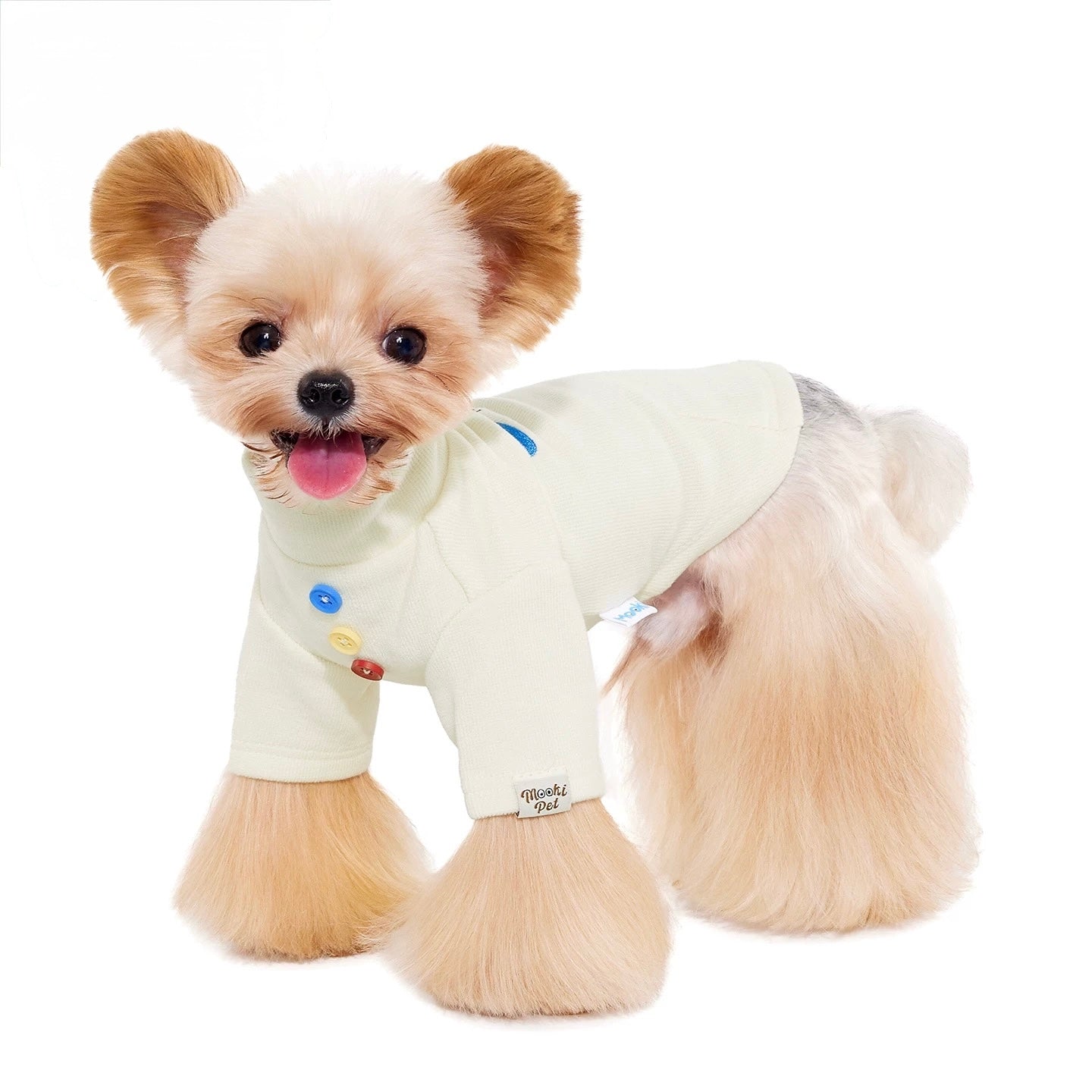 Thermal Waffle Pup Tee