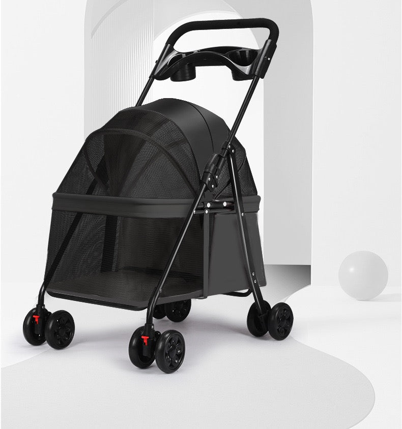 Light Weight Foldable Pet TravailStroller