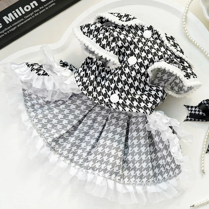 Leash-ready princess dog dress - couple look for small to large pups