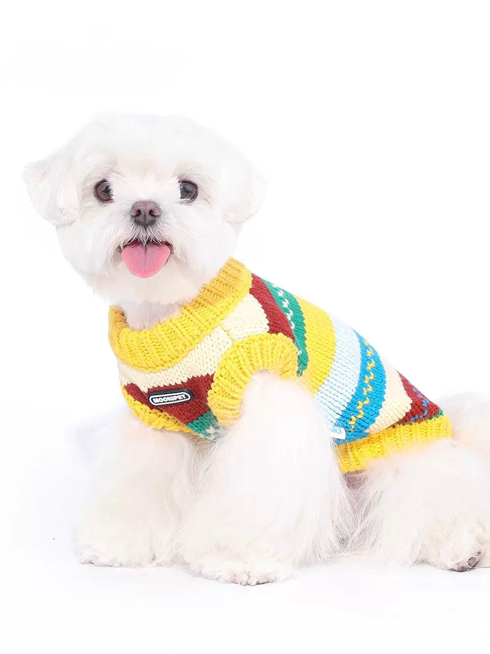 Rainbow Muffin Vest