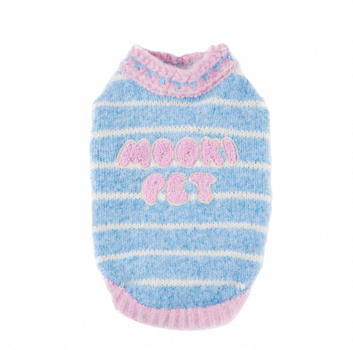 Pastel Cocoon Sweater Vest