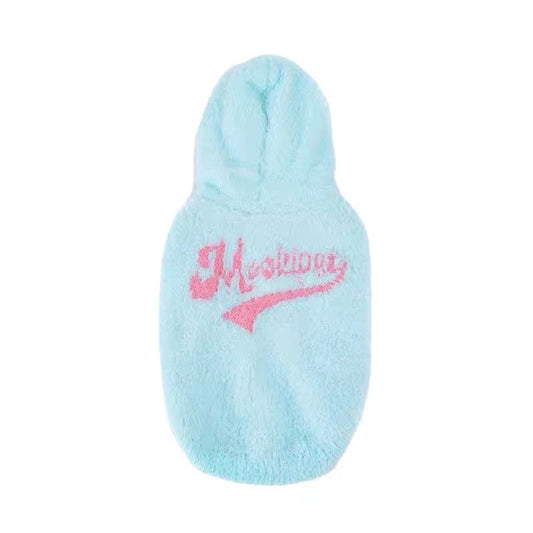 Macaron Mink Hoodie Vest