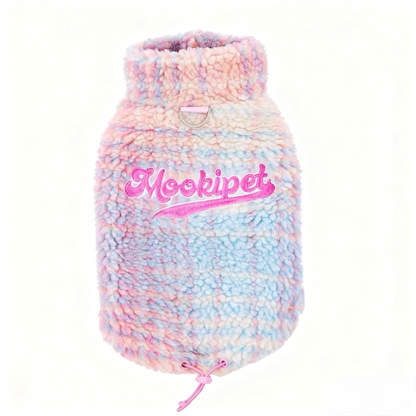 Colorblock Sherpa Fleece Vest