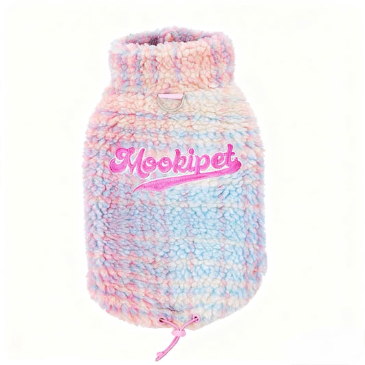 Colorblock Sherpa Fleece Vest