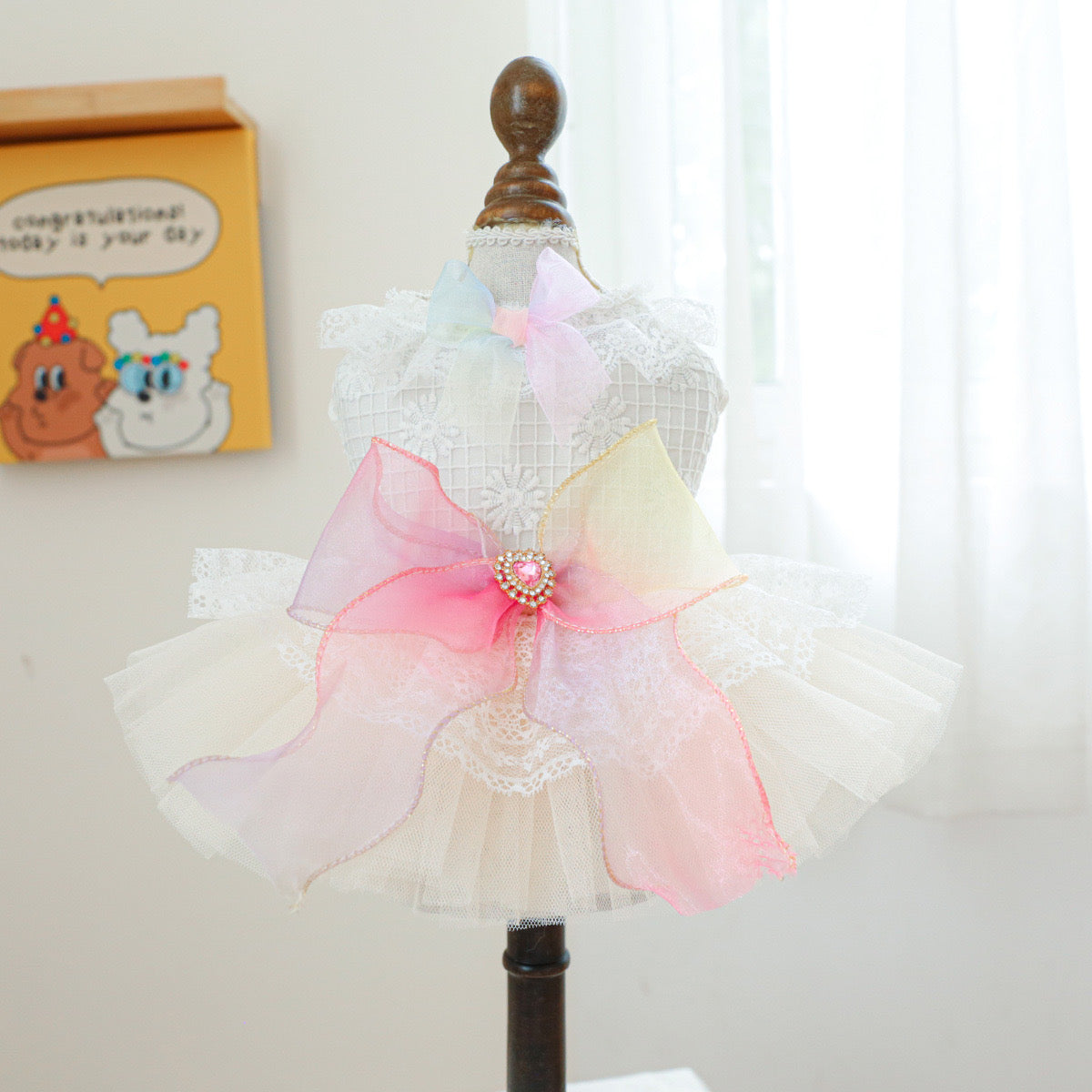 Starlight Ballet Gown