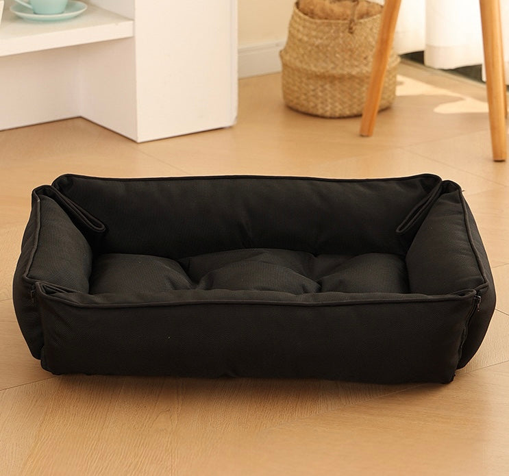 Waterproof Oxford Fabric
Pet Bed - Dual Use for Dogs & Cats, All-Season
Comfort