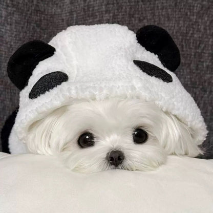 Cute Bear Hoodie for Small Dogs - Two-Legged Design, Perfect for Autumn and Winter