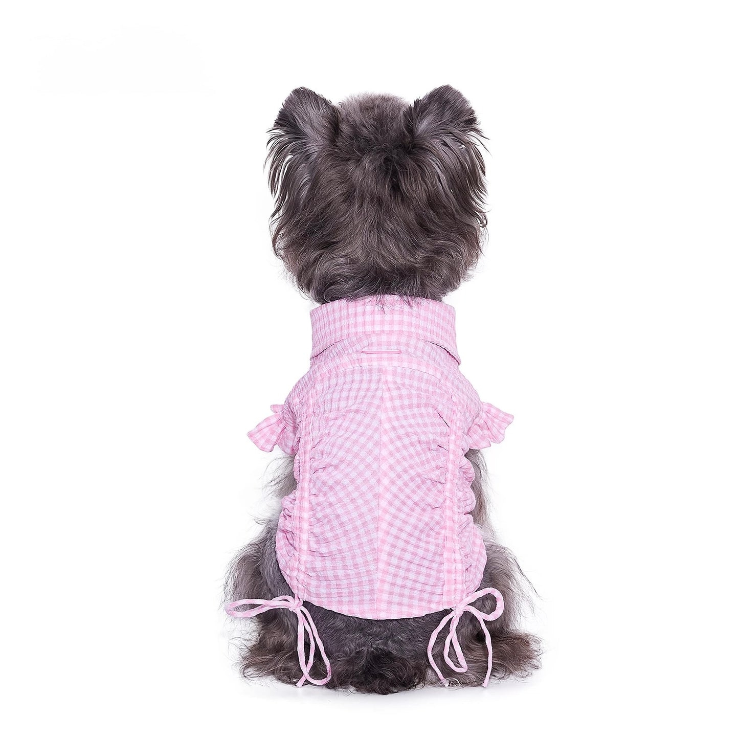 Bubble Pink Plaid Shirt