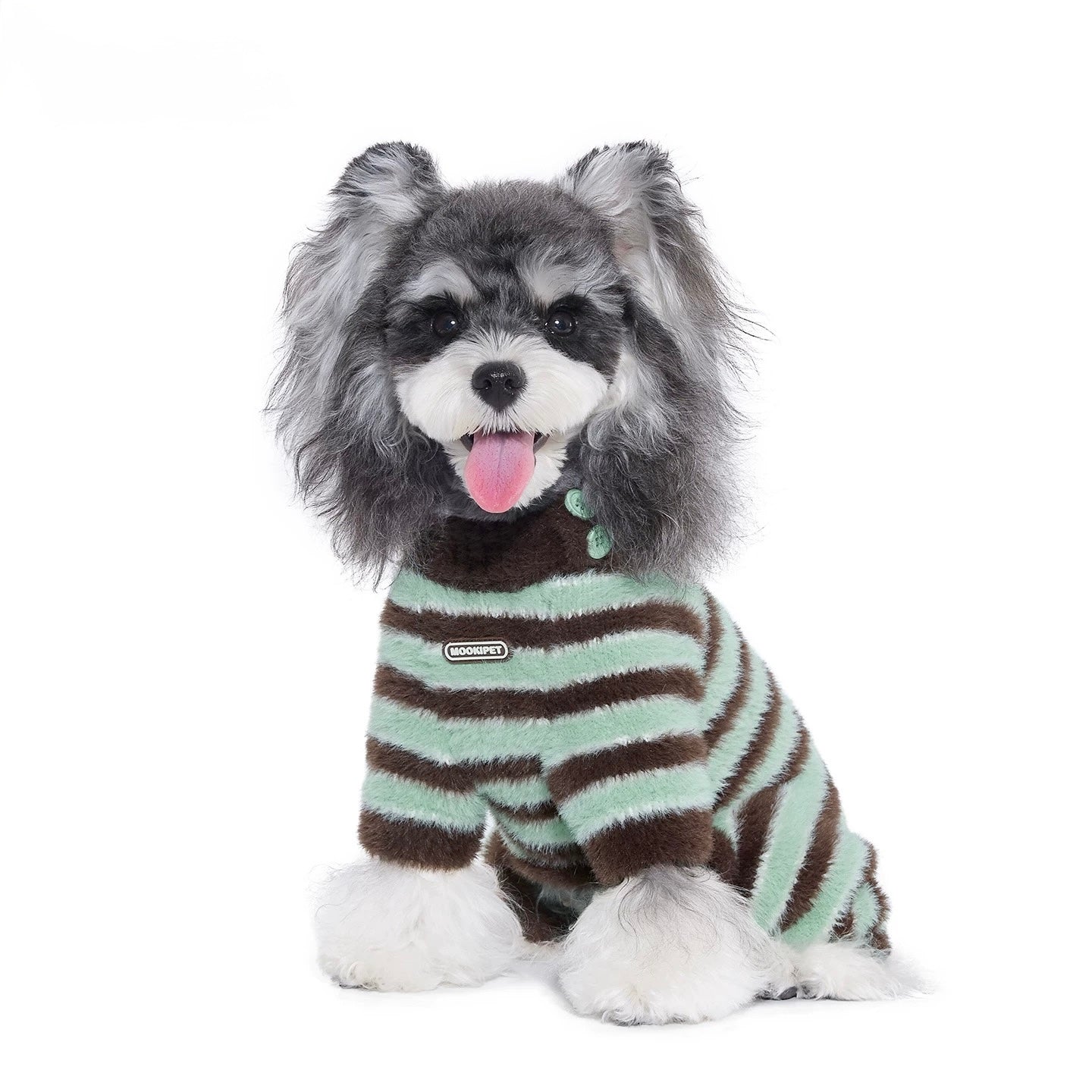 Striped Pet Jumpsuit