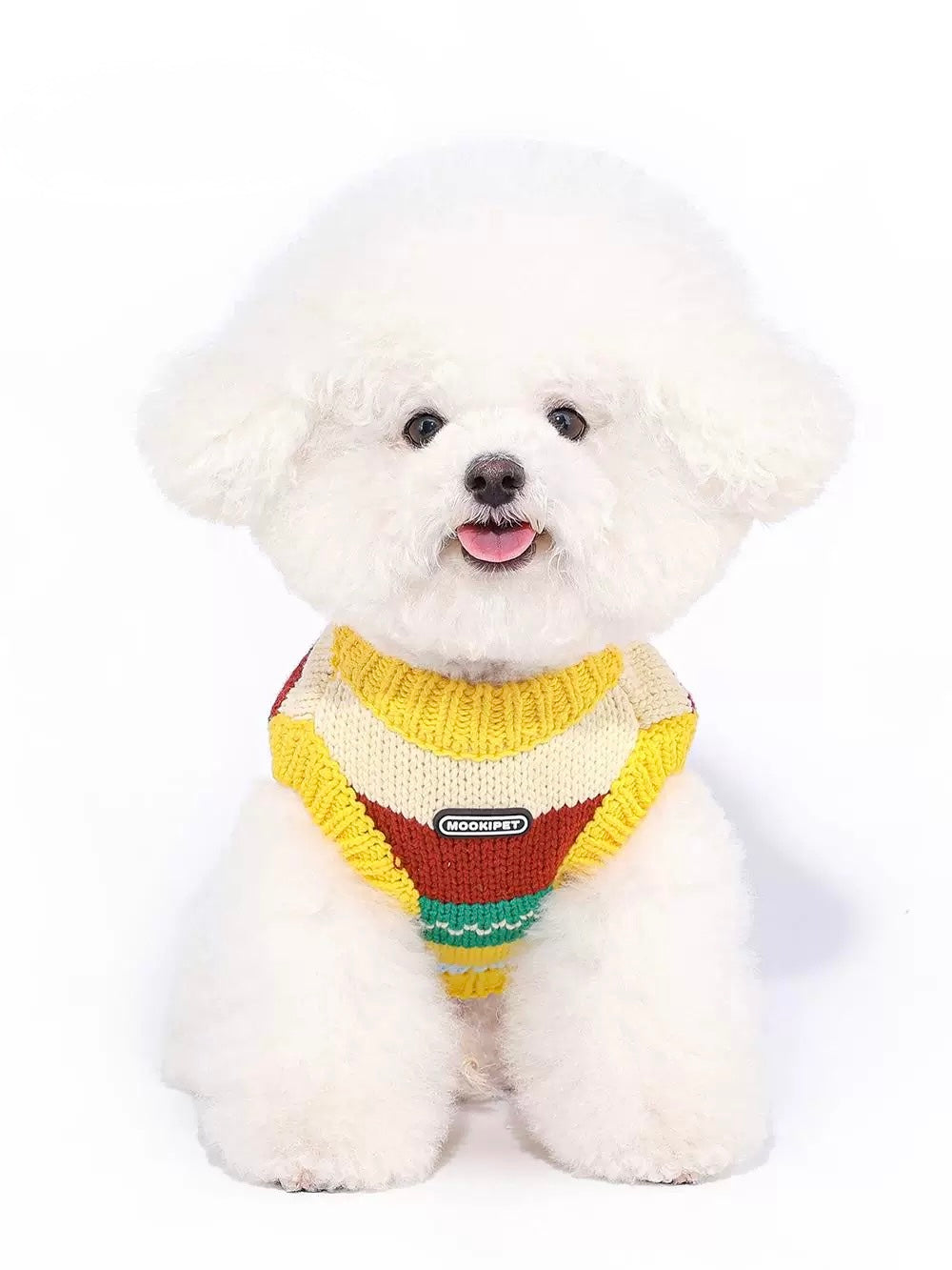 Rainbow Muffin Vest