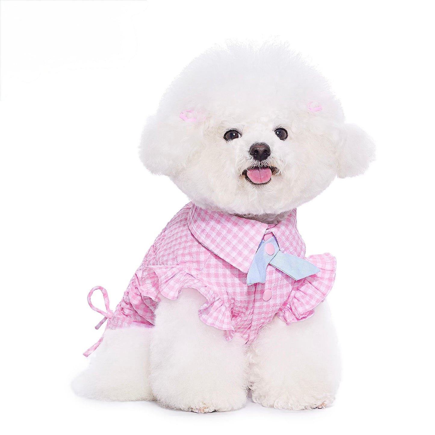 Bubble Pink Plaid Shirt