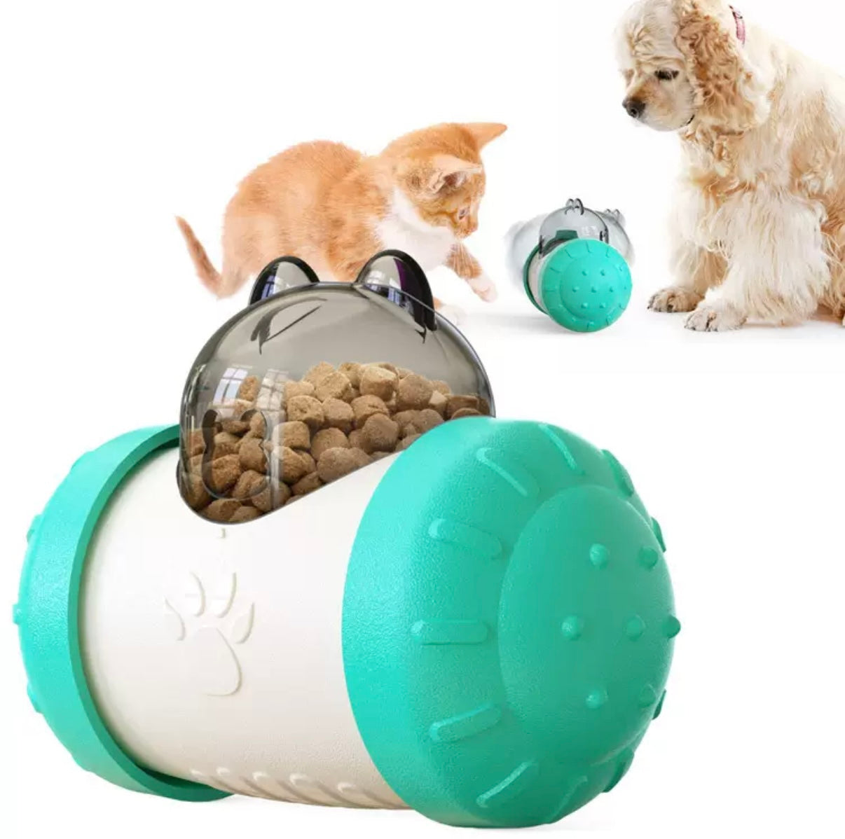 Non-Electric Wobble Slow
Feeder Puzzle Toy for Dogs