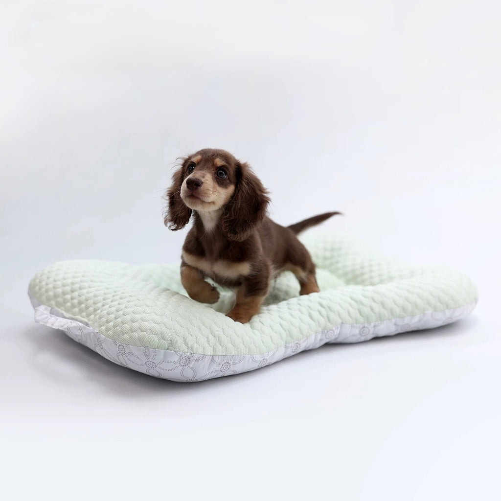 Pet Cooling Mat - Summer Chill Pad, NonStick Hair, Breathable Bed for Cats and Dogs