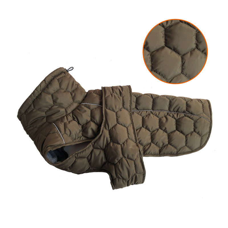 Heavy - Duty Insulated Dog Jacket for Cold Weather