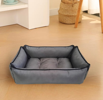 Waterproof Oxford Fabric
Pet Bed - Dual Use for Dogs & Cats, All-Season
Comfort