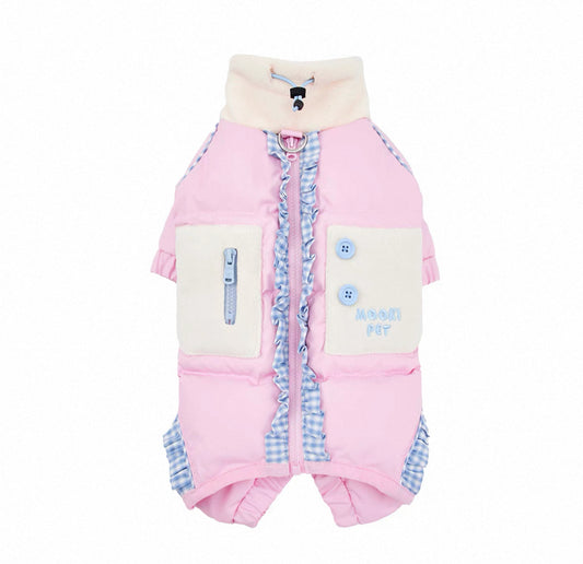 PU Duck Down Pet Jumpsuit