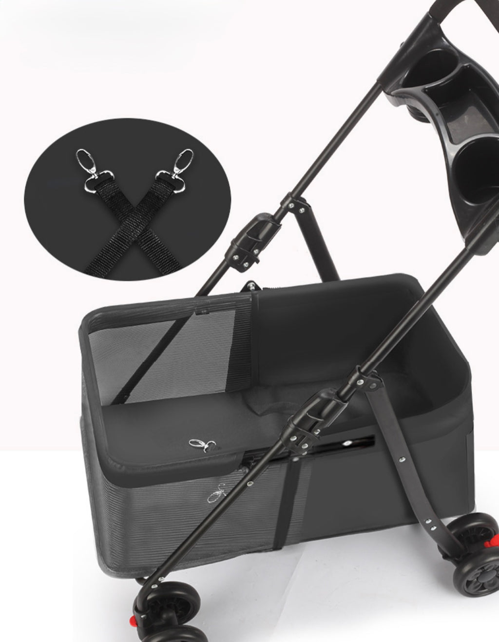Light Weight Foldable Pet TravailStroller