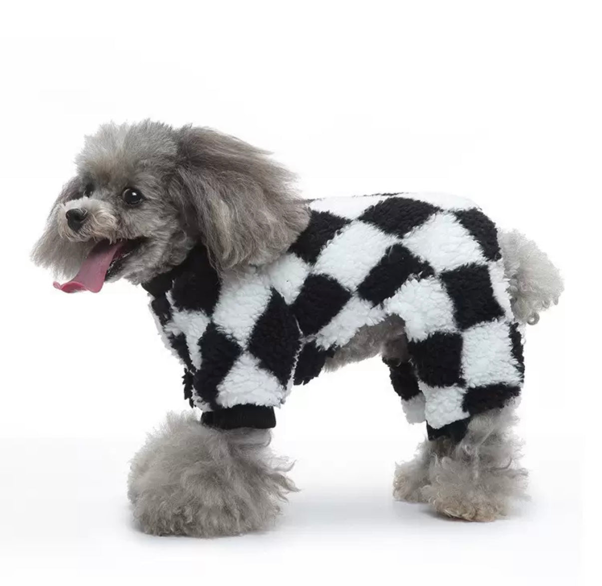 Warm Flannel Loungewear for Small Dogs - Extra
Thick & Soft