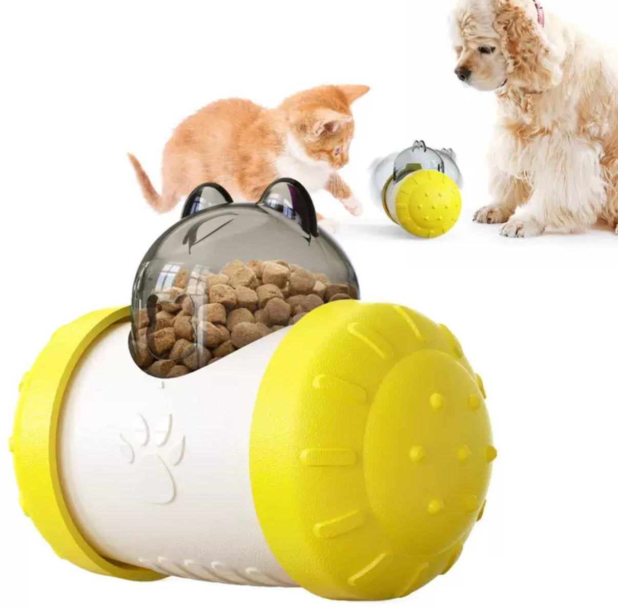 Non-Electric Wobble Slow
Feeder Puzzle Toy for Dogs