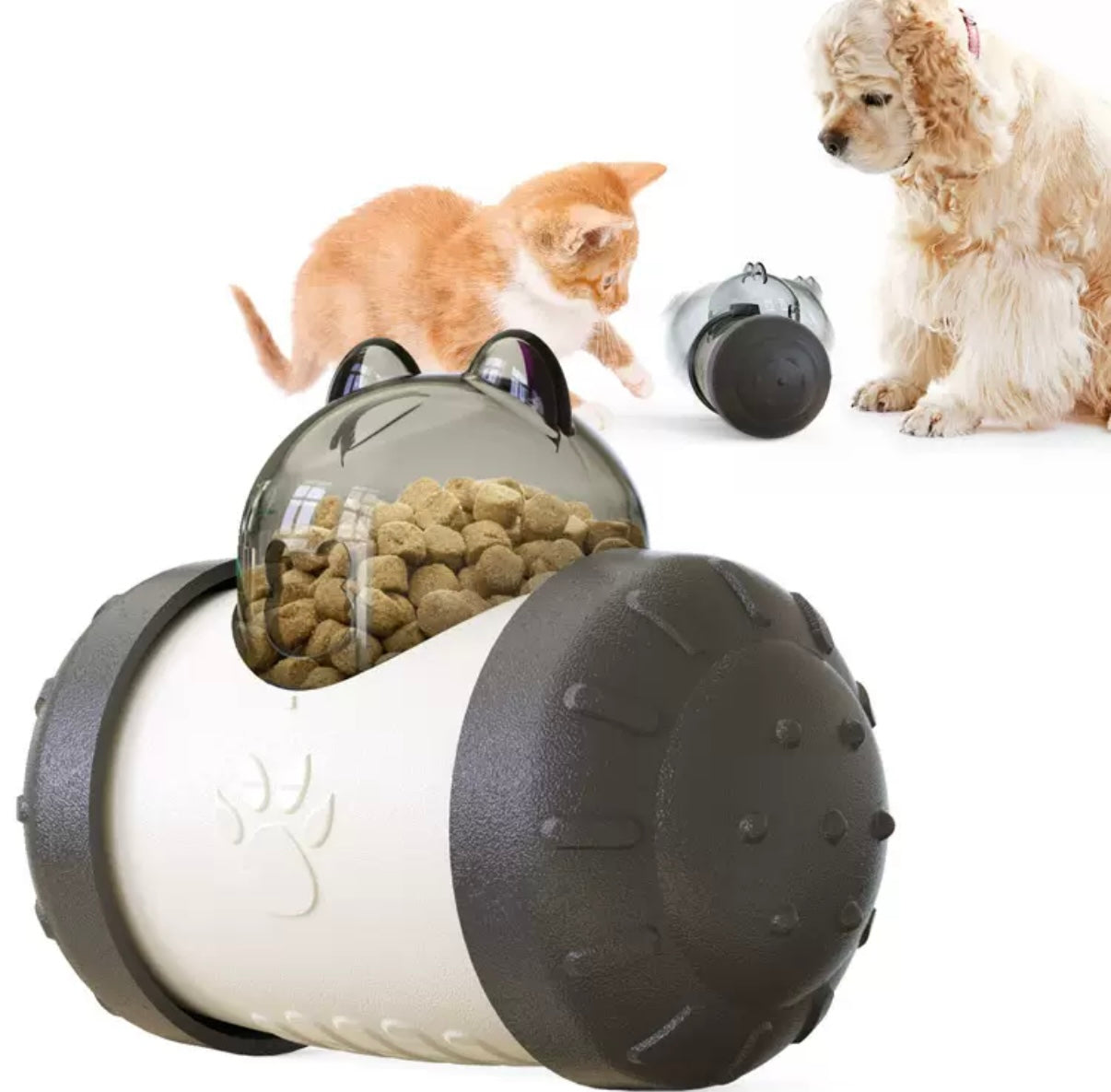 Non-Electric Wobble Slow
Feeder Puzzle Toy for Dogs