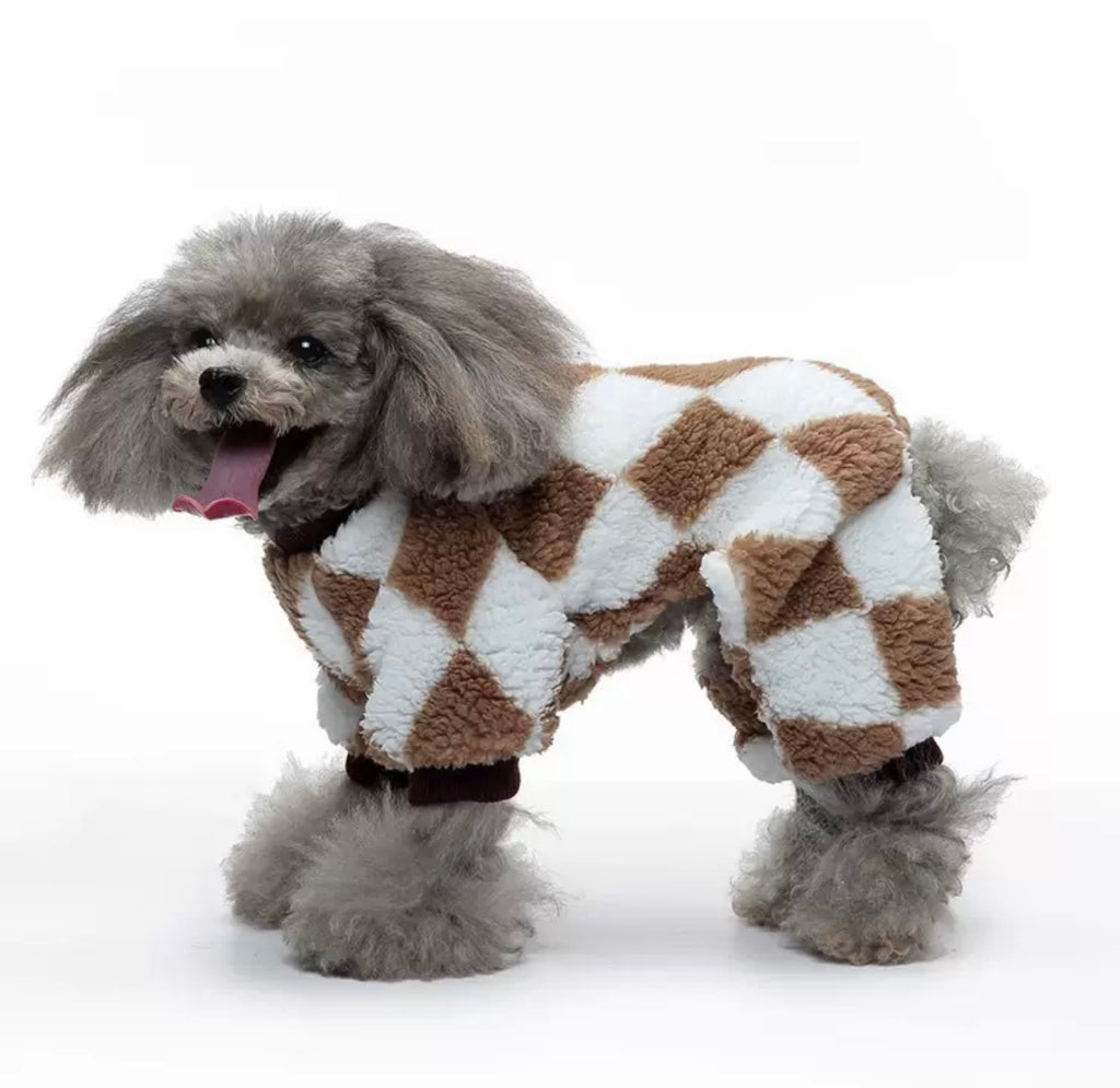 Warm Flannel Loungewear for Small Dogs - Extra
Thick & Soft