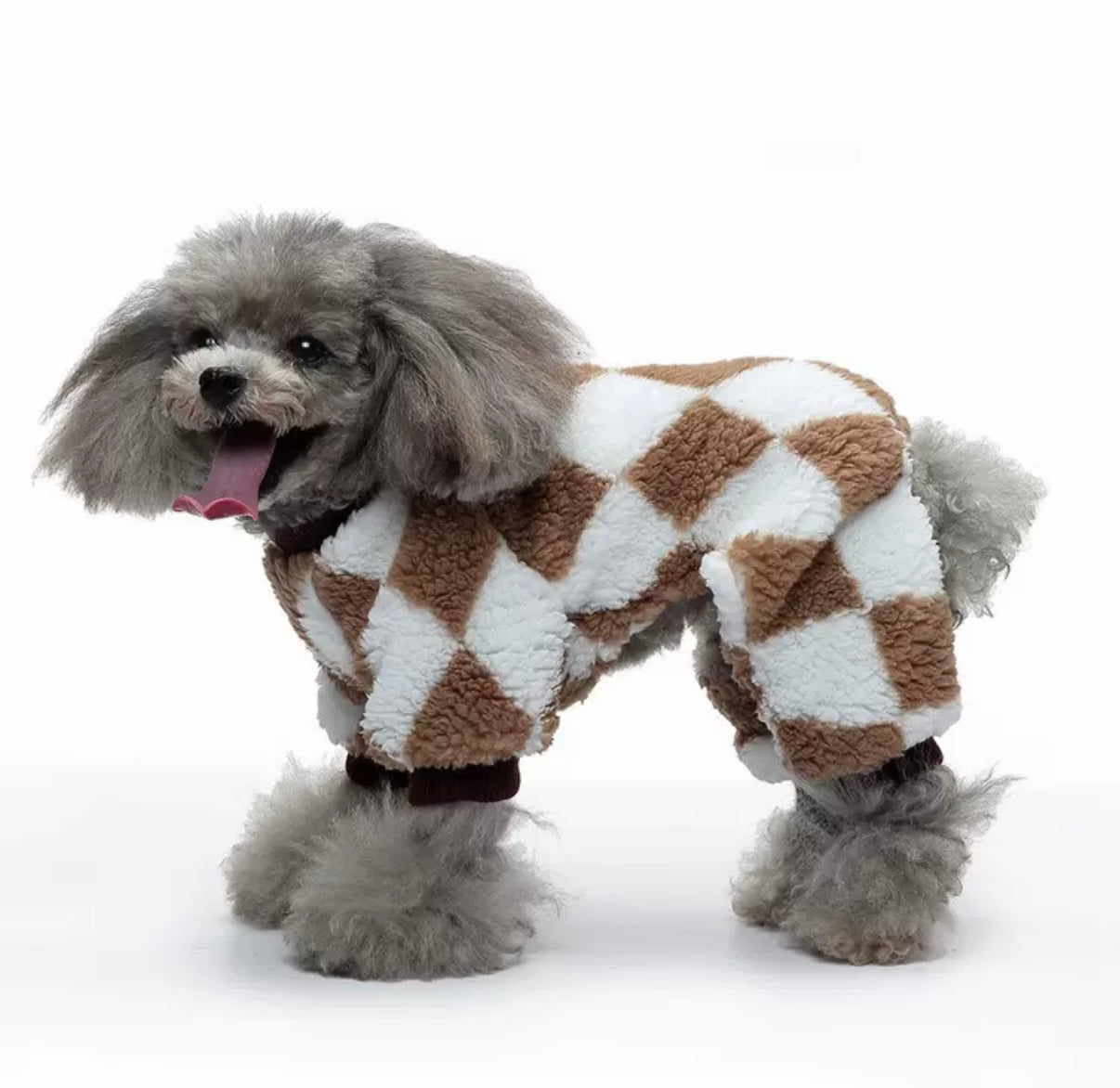 Warm Flannel Loungewear for Small Dogs - Extra
Thick & Soft