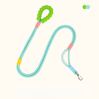 Candy-Colored Dog Leash
- Anti-Pull, Escape-Proof
Walking Lead for Small, Medium & Large Dogs