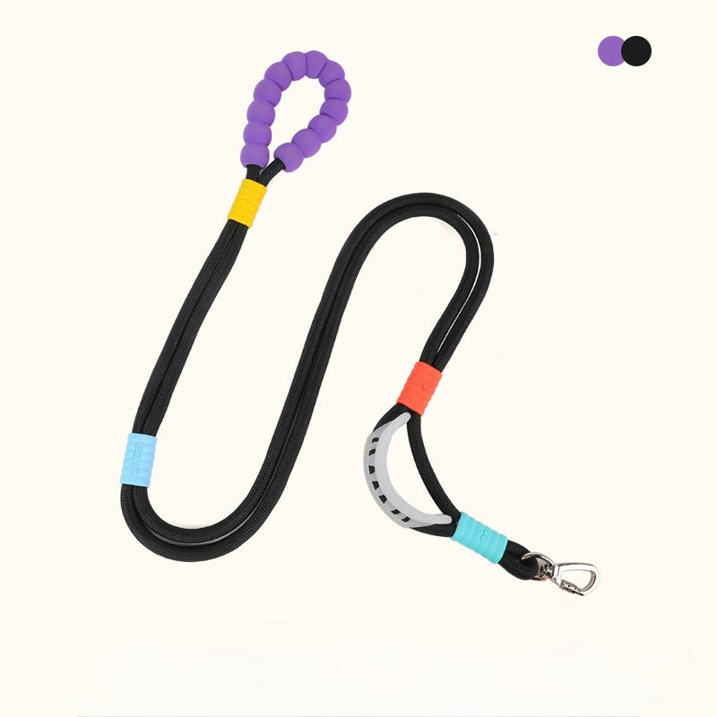 Candy-Colored Dog Leash
- Anti-Pull, Escape-Proof
Walking Lead for Small, Medium & Large Dogs