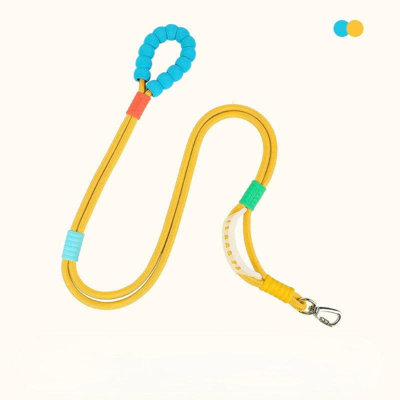 Candy-Colored Dog Leash
- Anti-Pull, Escape-Proof
Walking Lead for Small, Medium & Large Dogs