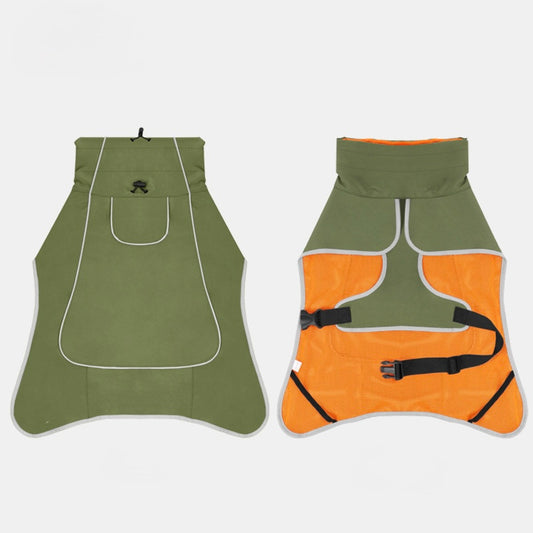 Waterproof Outdoor
Raincoat for Large Dogs - AIl-Weather Pet Jacket