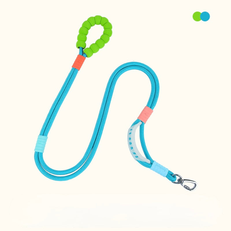 Candy-Colored Dog Leash
- Anti-Pull, Escape-Proof
Walking Lead for Small, Medium & Large Dogs