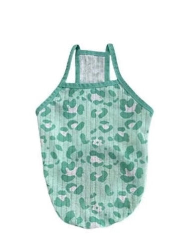 Lightweight Leopard-Print Pet Camisole