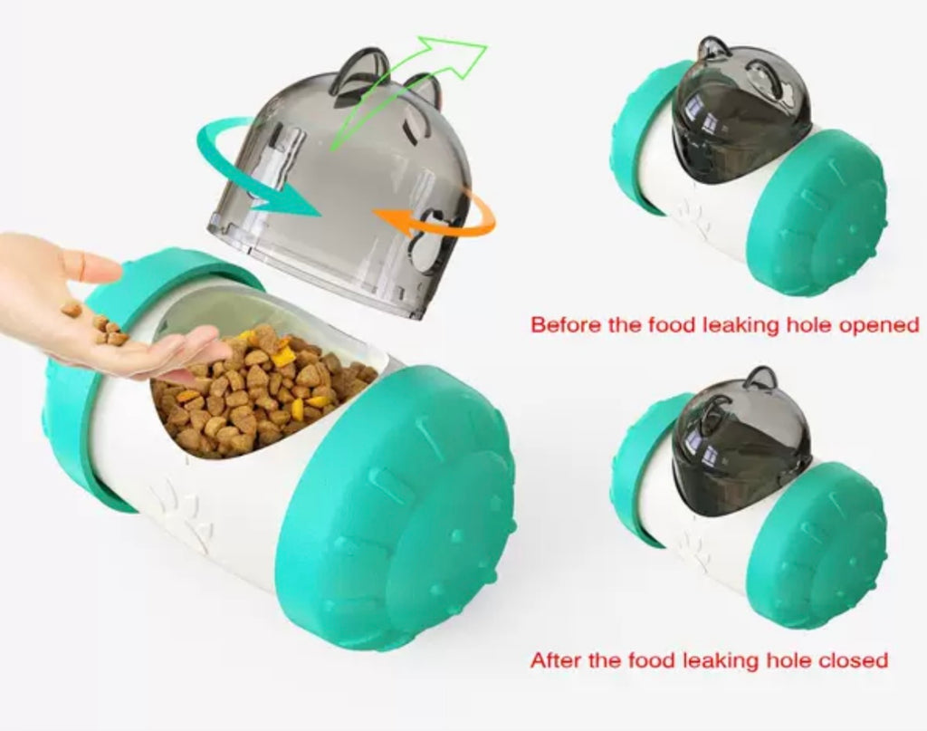 Non-Electric Wobble Slow
Feeder Puzzle Toy for Dogs