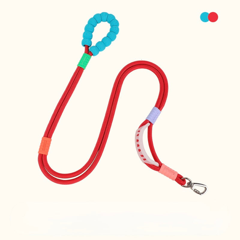 Candy-Colored Dog Leash
- Anti-Pull, Escape-Proof
Walking Lead for Small, Medium & Large Dogs