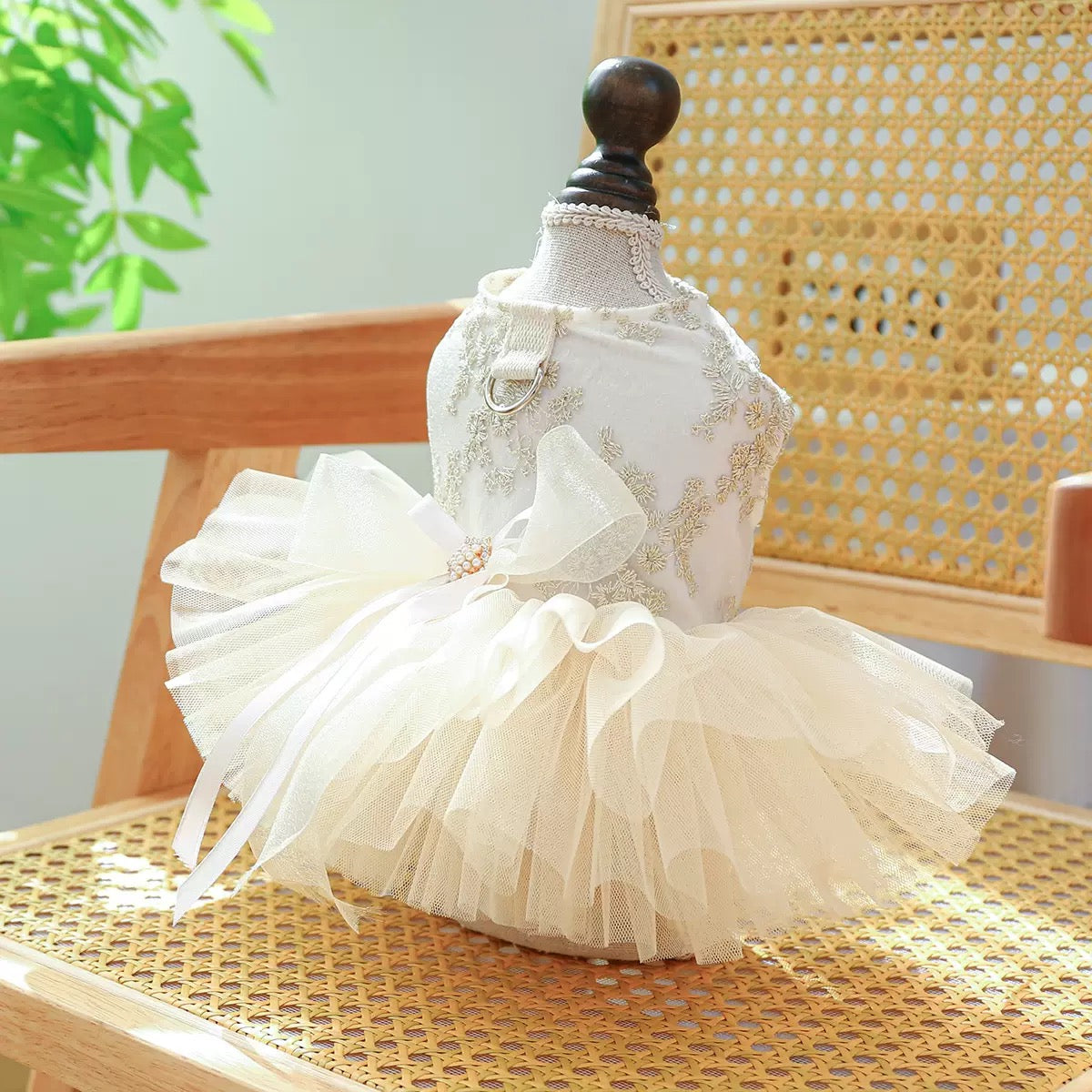 Angelic Tulle Ballet Gown