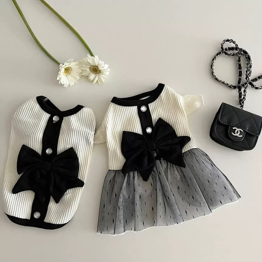 Dog Princess Dress - Lightweight Vest-Style Outfit for Small Puppies