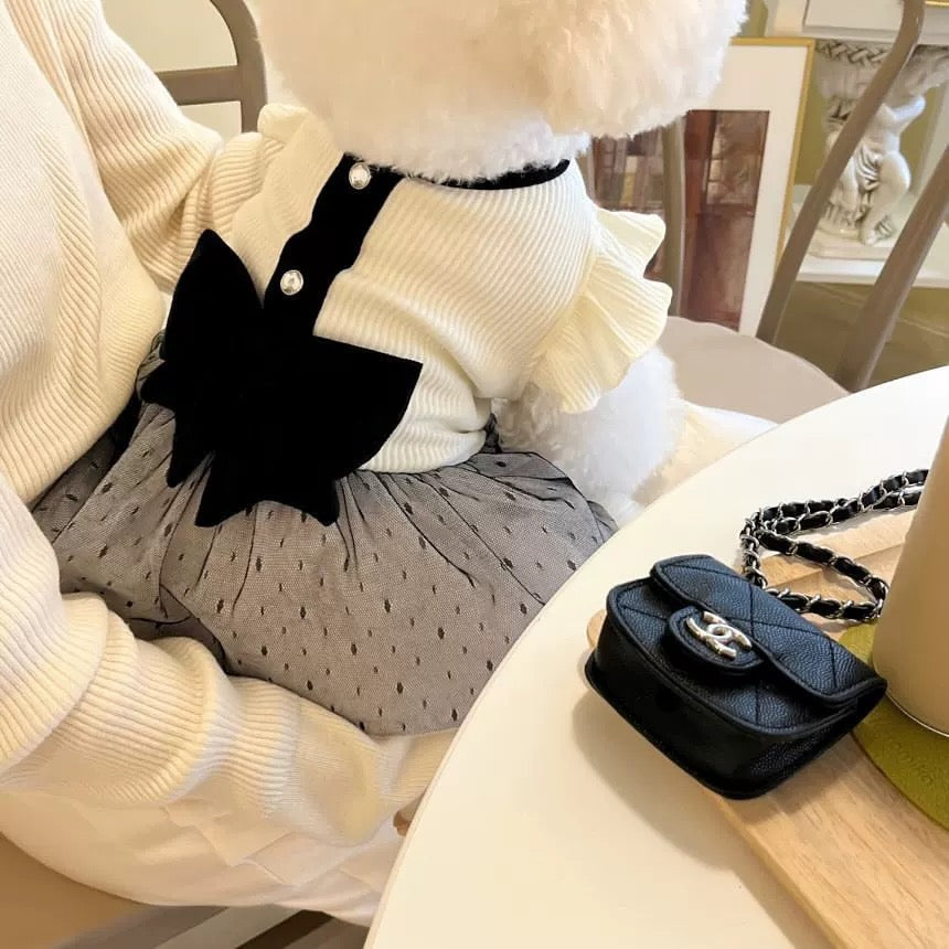 Dog Princess Dress - Lightweight Vest-Style Outfit for Small Puppies