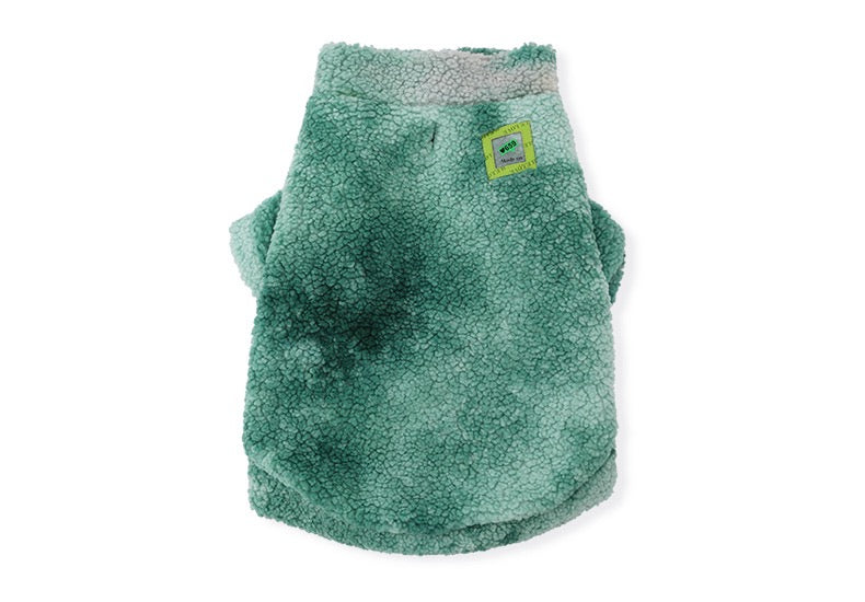 Tie-Dye Lamb Fleece
Coat - For Large Dogs