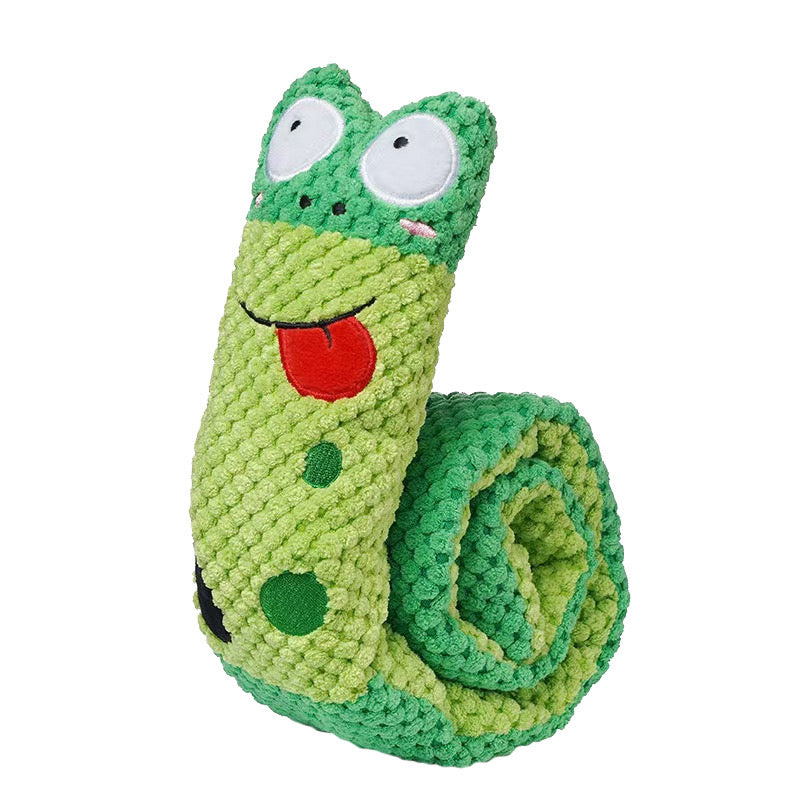 Interactive Plush Snuffle Toy with Sound — Durable &
Chew-Friendly