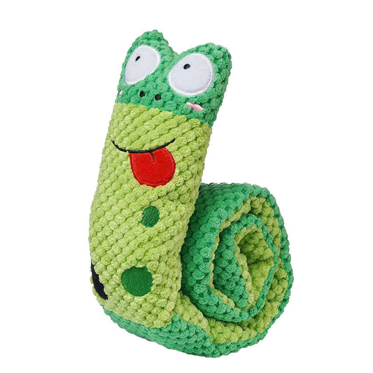 Interactive Plush Snuffle Toy with Sound — Durable &
Chew-Friendly